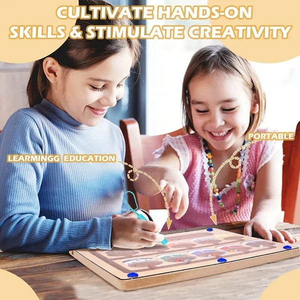 Kids magnetic color counting board – view 9