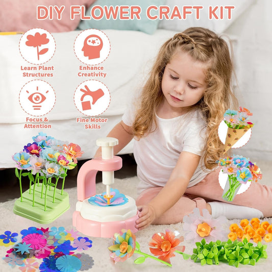 Fabric Flower Craft Kit