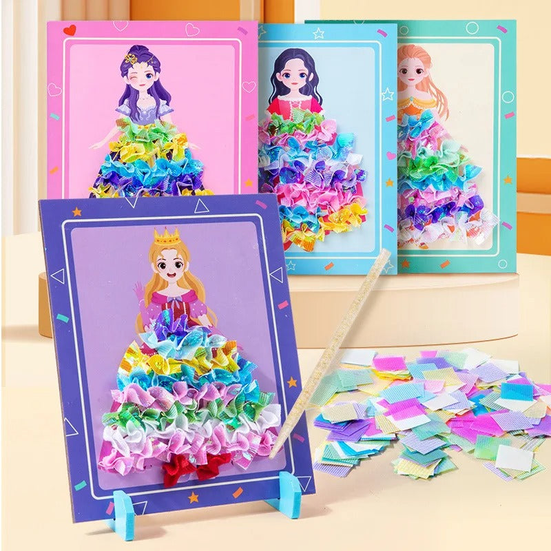 Girls Arts & Crafts, Poke Art Puzzle