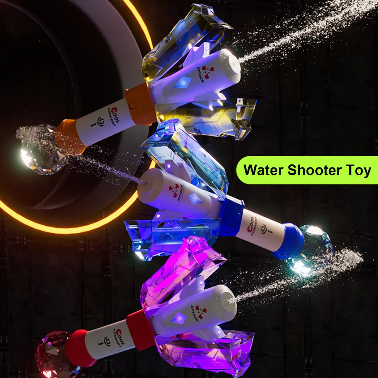 Electric Magic Wand Water Gun For Kids