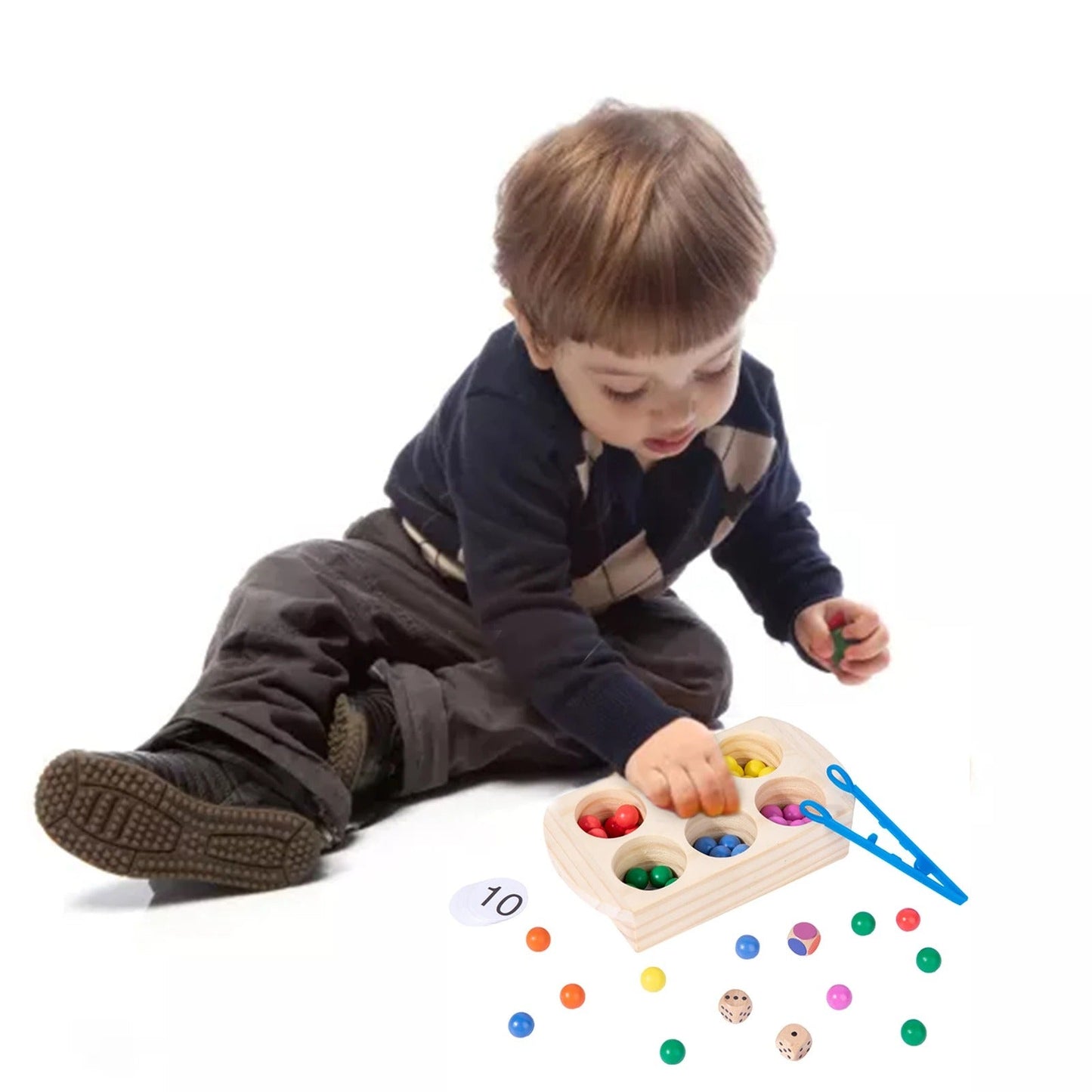 Color Classification Training Box Toy
