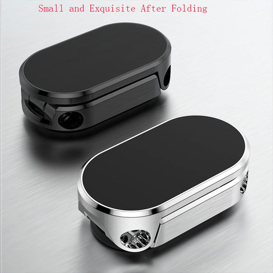Car Foldable Magnetic Mobile Phone Holder | 360° Rotation Dashboard Mount for Cars