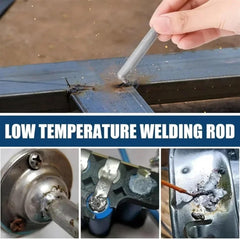 3Pcs Easy Melt Low Temperature Welding Rods – Aluminum Soldering Sticks for Metal Repair, Hole Filling & DIY Fixes