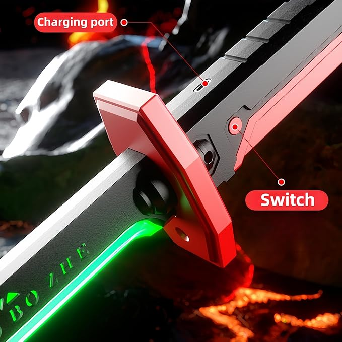 RGB Katana Sword