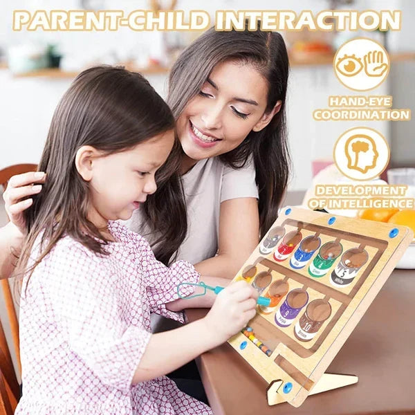 Kids magnetic color counting board – view 12