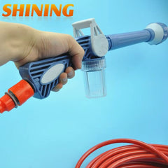 Ez Jet Water Canon 8 In 1 Turbo Water Spray – For Car & Bike Washing, Gardening, And More