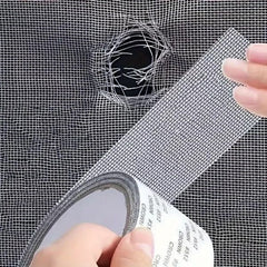 Mesh Roll Tape Window Screen Repair Patch(PACK OF 2)