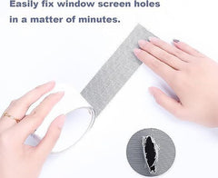Mesh Roll Tape Window Screen Repair Patch(PACK OF 2)