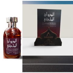 100 ML Al Diwan Al Malaki Eau de Parfum – Long-Lasting Oriental Fragrance for Men and Women