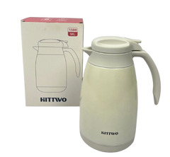 Hittivo 1500ml Premium Thermos - Dual-Coated Insulated Flask - 24 hours Hot and Cool Thermos