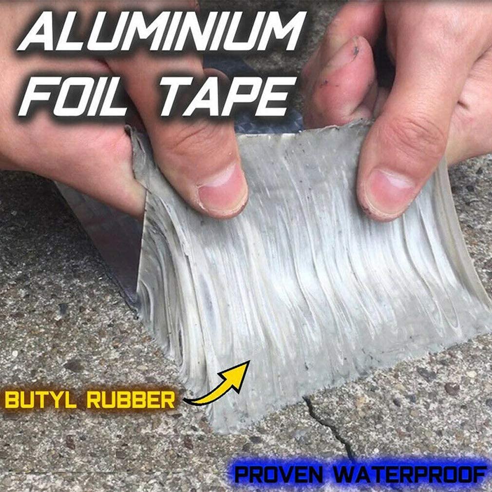Waterproof Aluminum Foil Tape – پانی کی لیکیج فوراً بند کریں ( Free Shipping )