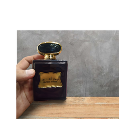 Leather Intense Eau De Parfum Spray – Bold & Long-Lasting Scent with Warm Leather and Woody Notes