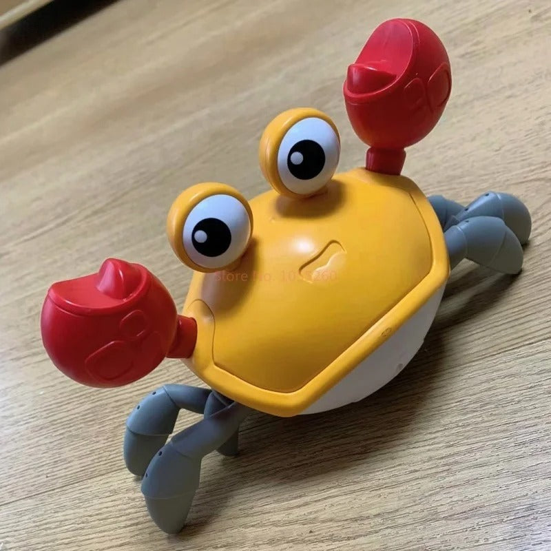 Dancing Musical Crawling Crab Toy