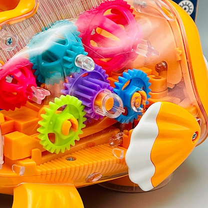 Lightning & Musical Gear Fish Toy