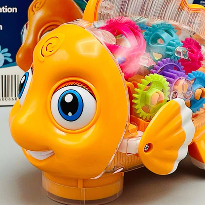 Lightning & Musical Gear Fish Toy
