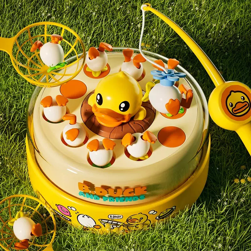 Children Duck Fishing Toy