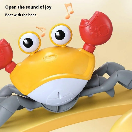 Dancing Musical Crawling Crab Toy