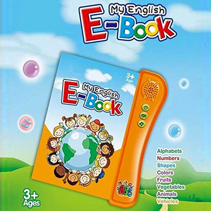 Interactive English Musical E-Book For Kids