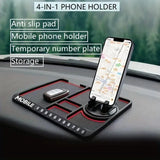 Best Selling Universal Silicone Car Dashboard Mat with Phone Holder & Non-Slip Mat - 4-in-1 Multi-Functional Dashboard Organizer         (50% OFF Sale – 24 Hours Only)