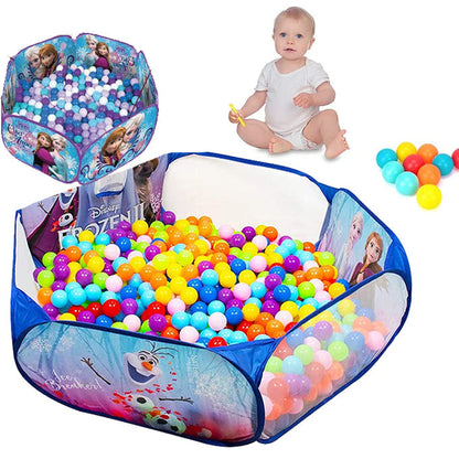 Disney Frozen And Spiderman Ball Pit Pool Play Tent