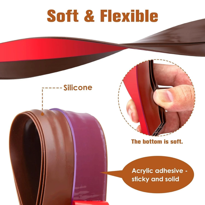 Door & Window Sealing Tape – 3 Meter  ( Buy 1 Get 1 FREE )