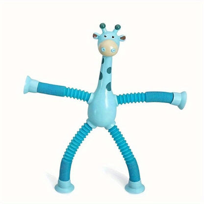 Suction Cup Giraffe Fidget Toy