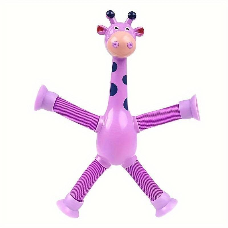 Suction Cup Giraffe Fidget Toy