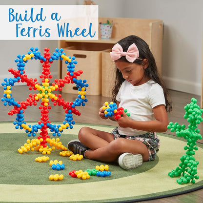 3D Plum Blossoms Building Blocks For Kids