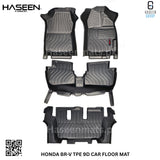 Honda BR-V 9D TPE PLASTIC FLOOR MATS