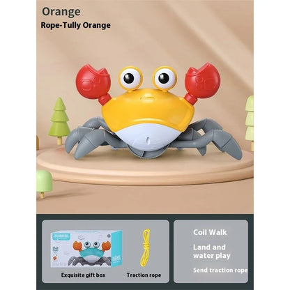Dancing Musical Crawling Crab Toy