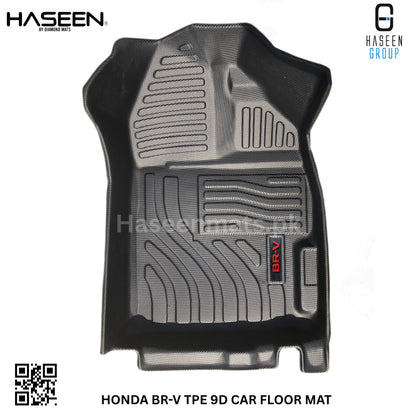 Honda BR-V 9D TPE PLASTIC FLOOR MATS