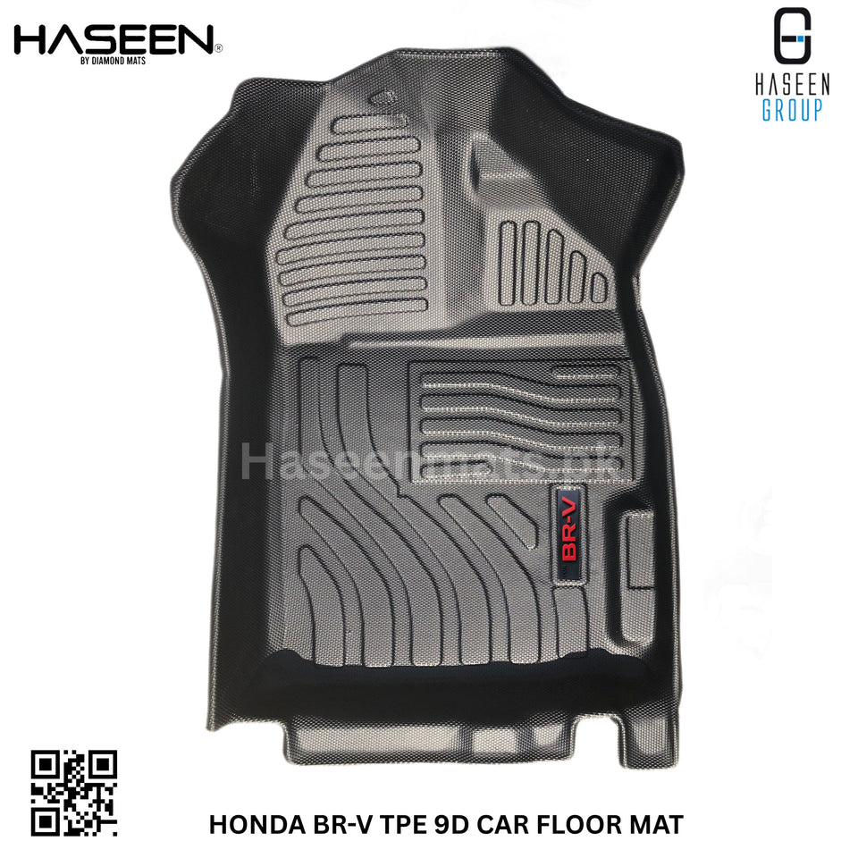Honda BR-V 9D TPE PLASTIC FLOOR MATS