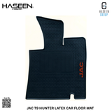 JAC T9 HUNTER LATEX RUBBER CAR FLOOR MAT