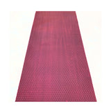 HONEYCOMB RUNNER MAT ONE PIECE PVC HOME & KITCHEN MULTI PURPOSE MAT