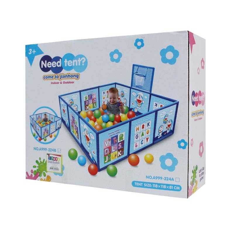 Doraemon Ball Pit Play Tent