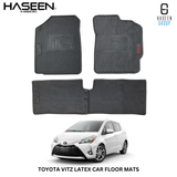 TOYOTA VITZ LATEX RUBBER CAR FLOOR MAT