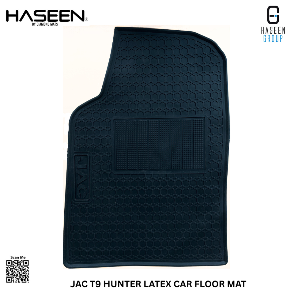 JAC T9 HUNTER LATEX RUBBER CAR FLOOR MAT