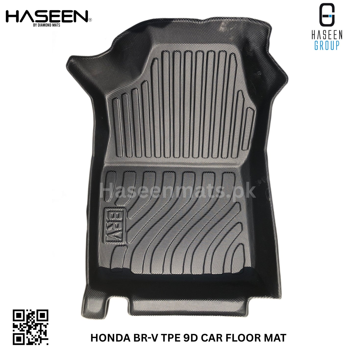 Honda BR-V 9D TPE PLASTIC FLOOR MATS