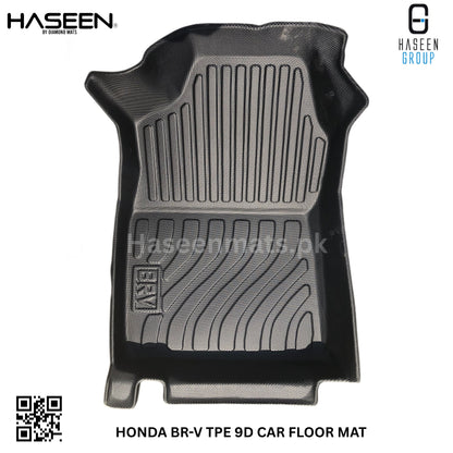 Honda BR-V 9D TPE PLASTIC FLOOR MATS