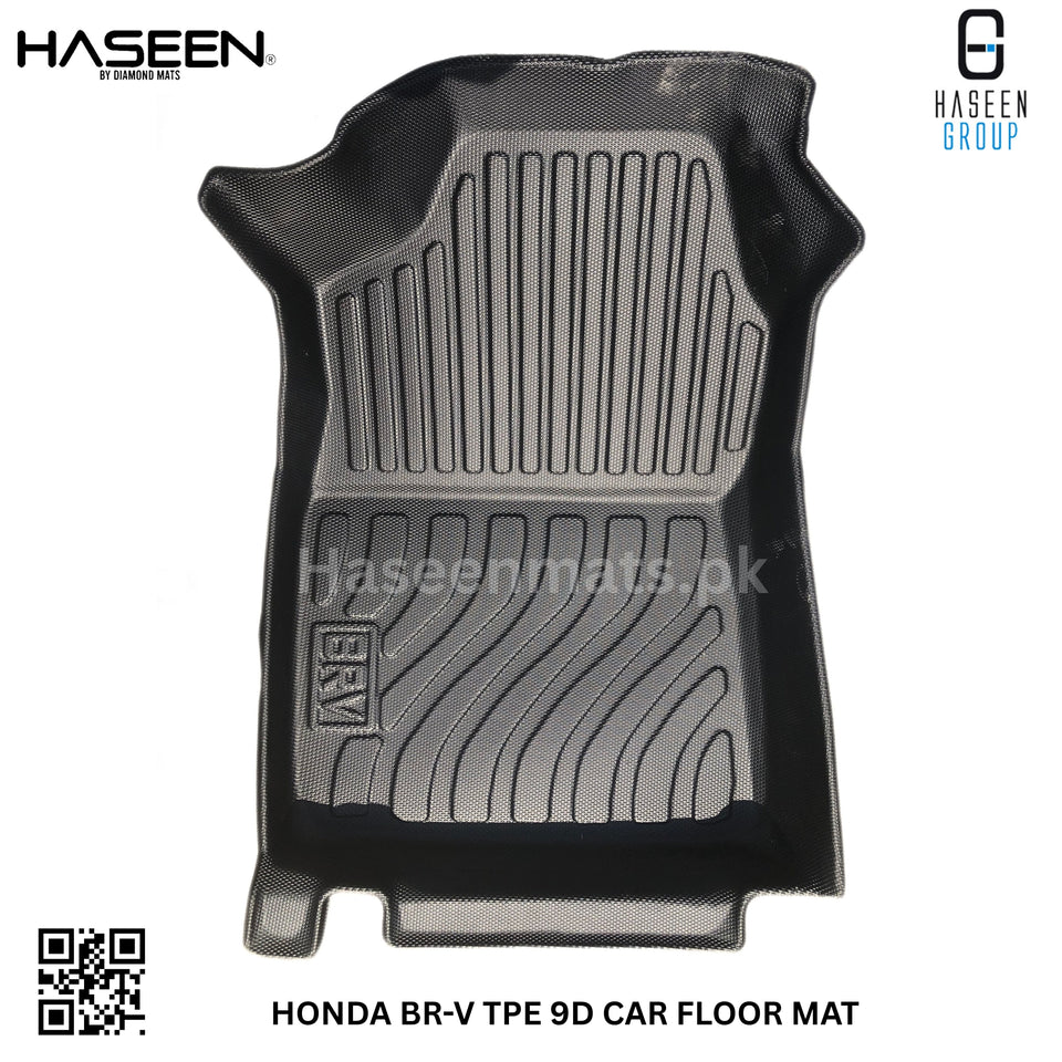 Honda BR-V 9D TPE PLASTIC FLOOR MATS