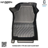 Honda BR-V 9D TPE PLASTIC FLOOR MATS