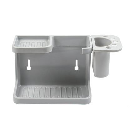 Mighty Shampoo Rack - Shampoo Soap Rack - Wall Mountable Bathroom Rack