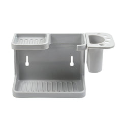 Mighty Shampoo Rack - Shampoo Soap Rack - Wall Mountable Bathroom Rack