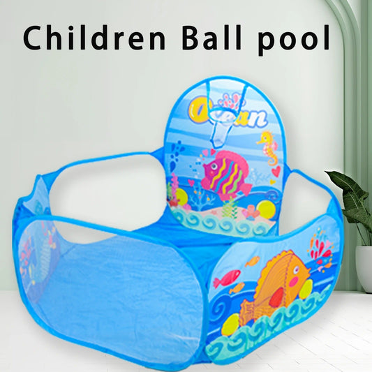 Ocean World Cartoon Pattern Ocean Ball Pool