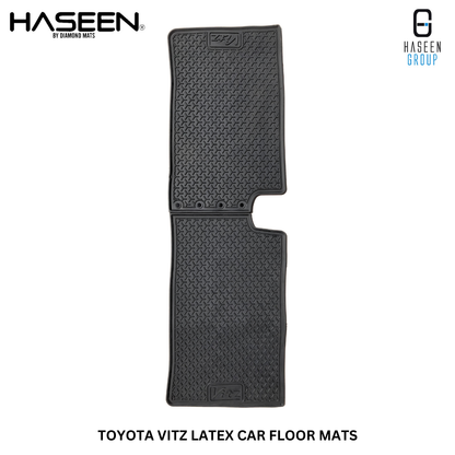 TOYOTA VITZ LATEX RUBBER CAR FLOOR MAT