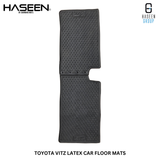 TOYOTA VITZ LATEX RUBBER CAR FLOOR MAT