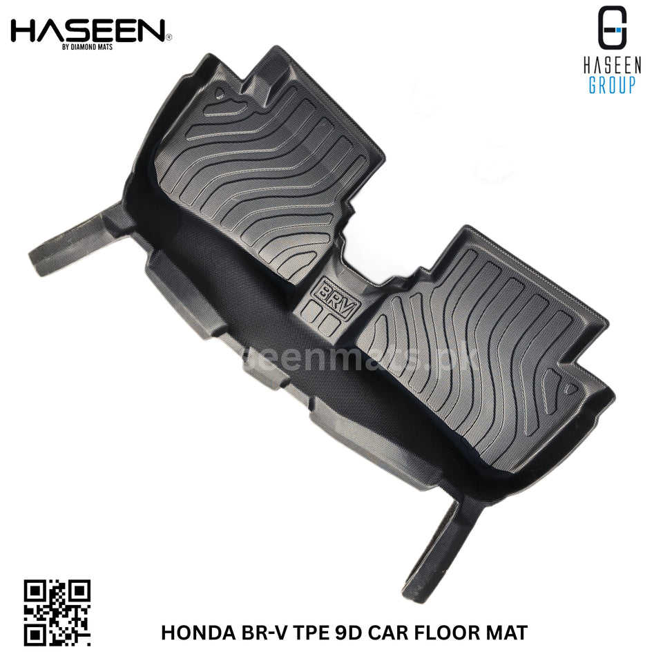 Honda BR-V 9D TPE PLASTIC FLOOR MATS