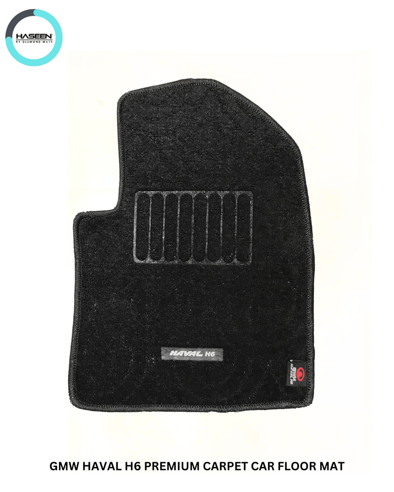 GMW HAVAL H6 2022-2024 NEW PREMIUM CARPET CAR FLOOR MAT