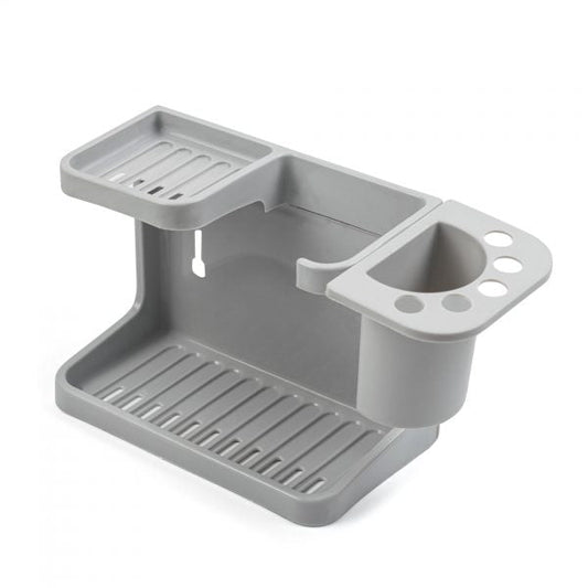 Mighty Shampoo Rack - Shampoo Soap Rack - Wall Mountable Bathroom Rack