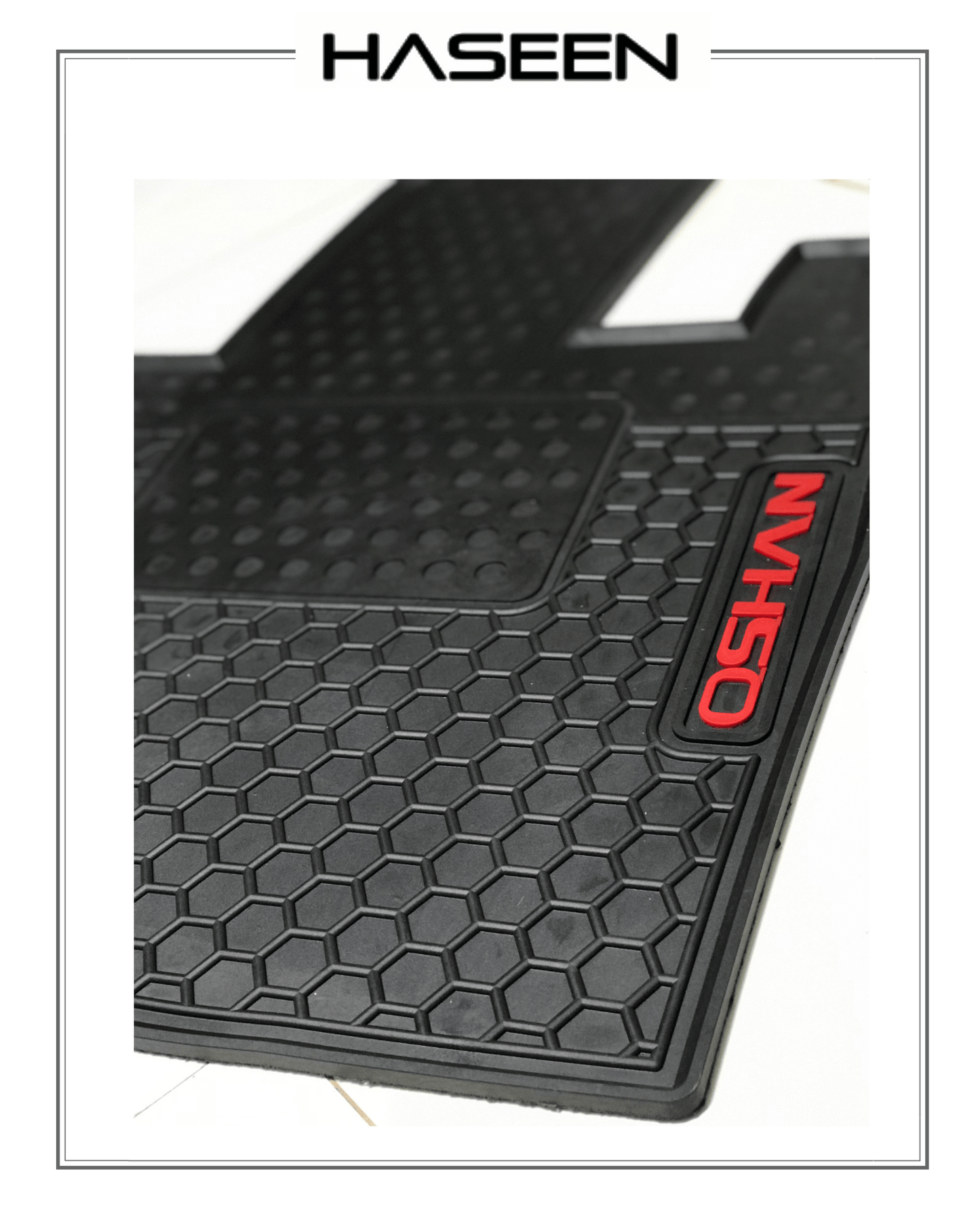 CHANGAN OSHAN X7 2022-2024 LATEX RUBBER CAR FLOOR MAT